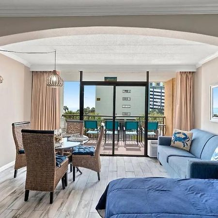 Relaxing Oceanview Suite With Full Kitchen In 306 Myrtle Beach Exteriér fotografie