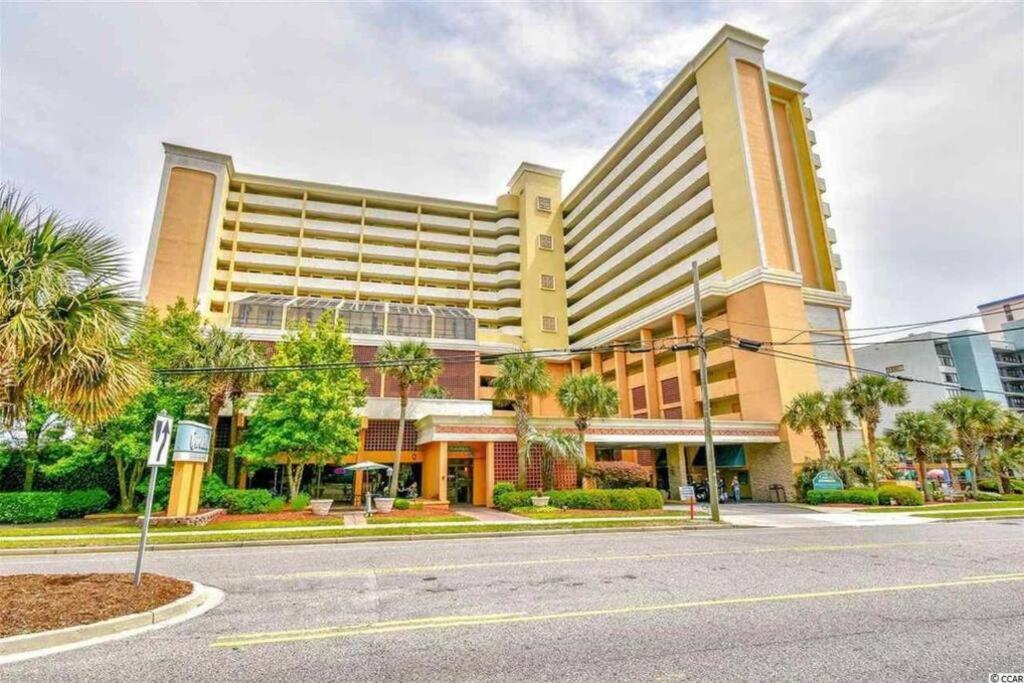 Relaxing Oceanview Suite With Full Kitchen In 306 Myrtle Beach Exteriér fotografie