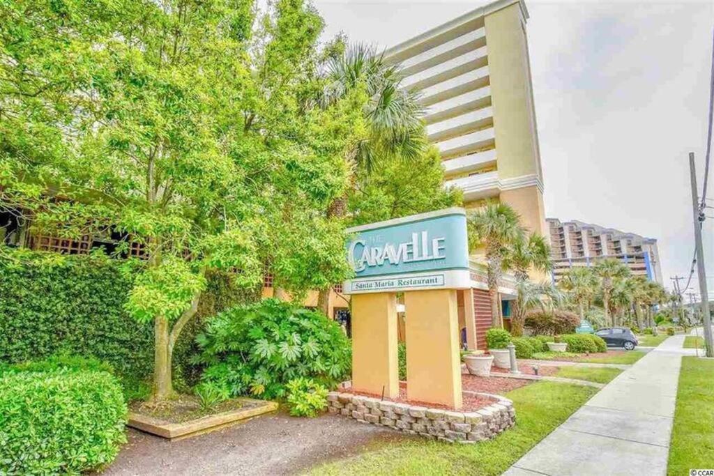 Relaxing Oceanview Suite With Full Kitchen In 306 Myrtle Beach Exteriér fotografie