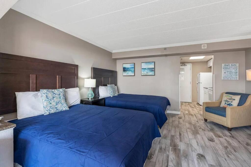 Relaxing Oceanview Suite With Full Kitchen In 306 Myrtle Beach Exteriér fotografie