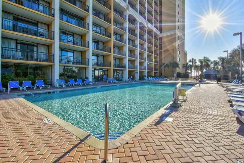 Relaxing Oceanview Suite With Full Kitchen In 306 Myrtle Beach Exteriér fotografie