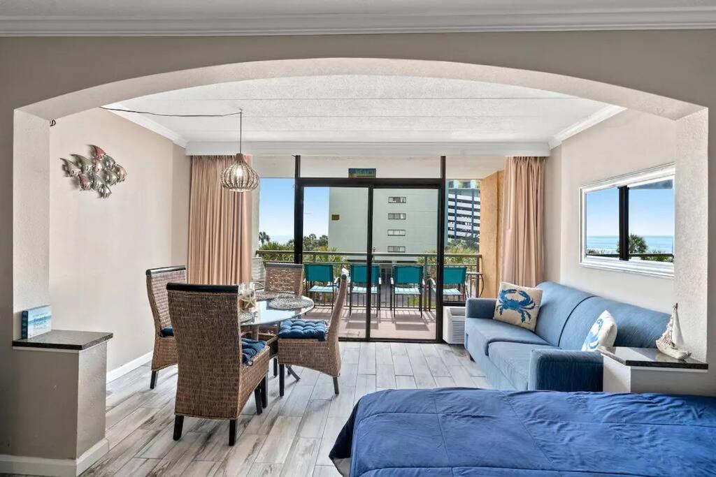 Relaxing Oceanview Suite With Full Kitchen In 306 Myrtle Beach Exteriér fotografie