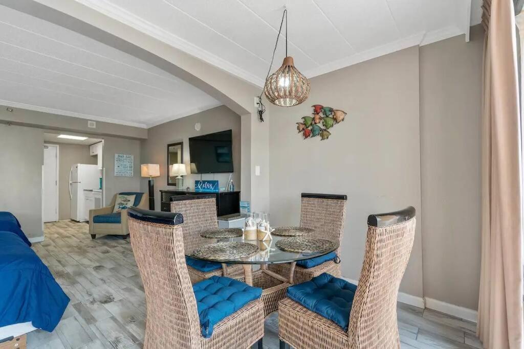 Relaxing Oceanview Suite With Full Kitchen In 306 Myrtle Beach Exteriér fotografie