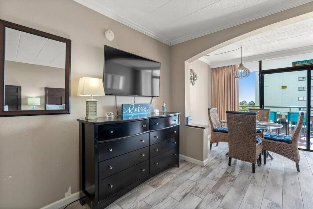 Relaxing Oceanview Suite With Full Kitchen In 306 Myrtle Beach Exteriér fotografie