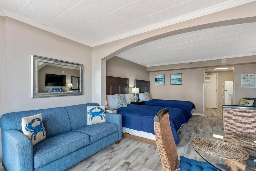 Relaxing Oceanview Suite With Full Kitchen In 306 Myrtle Beach Exteriér fotografie