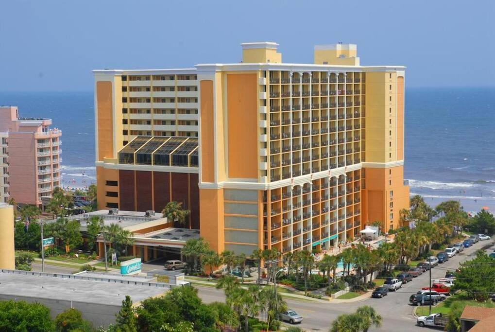 Relaxing Oceanview Suite With Full Kitchen In 306 Myrtle Beach Exteriér fotografie