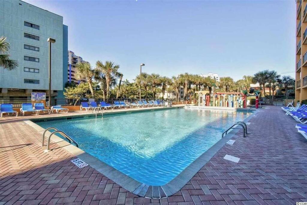 Relaxing Oceanview Suite With Full Kitchen In 306 Myrtle Beach Exteriér fotografie